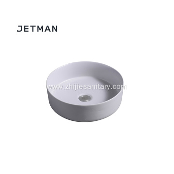 Light grey color sink art basin ceramic